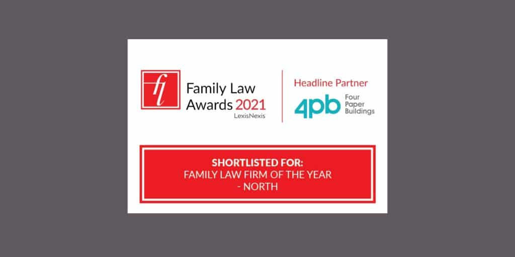 Jones Myers Family Law Awards