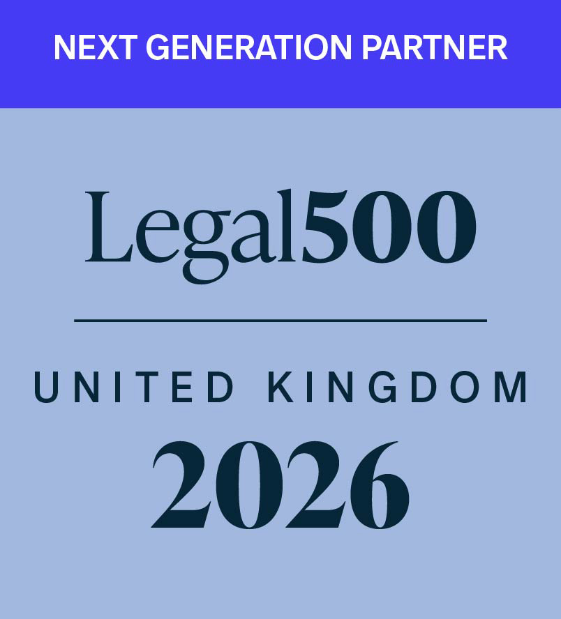 Next Generation Partner Logo - Legal 500 - Jones Myers Family Law